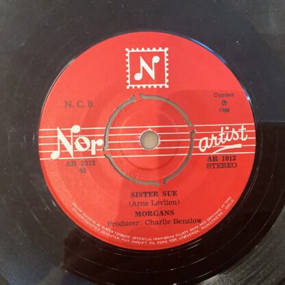 Morgans - Eilas / Sister Sue [7"] (2. hand) - Bilde 4