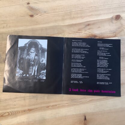 Bethlehem - Thy Pale Dominion [7"] (2. hand) - Bilde 3