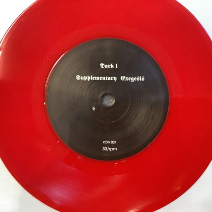 Bethlehem - Thy Pale Dominion [7"] (2. hand) - Bilde 4