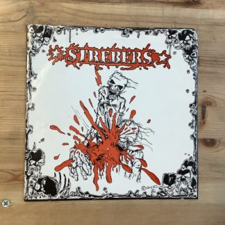 Strebers - Mitt Blod... [7"] (2. hand)
