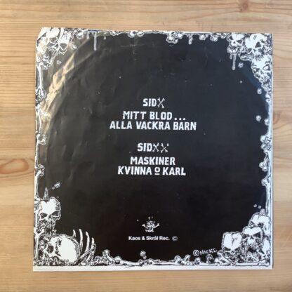 Strebers - Mitt Blod... [7"] (2. hand) - Bilde 2