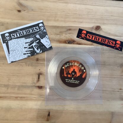 Strebers - Mitt Blod... [7"] (2. hand) - Bilde 3