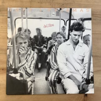 deLillos - Tøff I Pysjamas [7"] (2. hand)