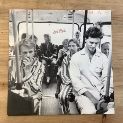 deLillos - Tøff I Pysjamas [7"] (2. hand)