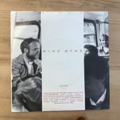 deLillos - Tøff I Pysjamas [7"] (2. hand) - Bilde 2