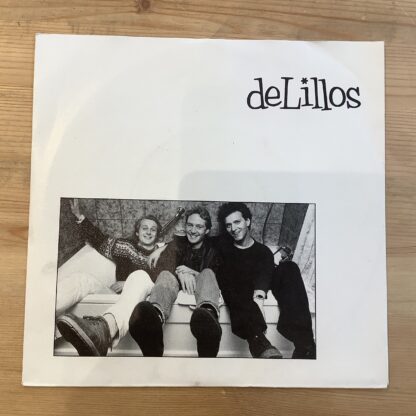 deLillos - Kunstig Og Kulørt / Utkaster [7"] (2. hand)