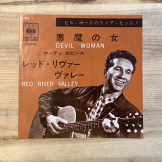 Marty Robbins - Devil Woman / Red River Valley [7"] (2. hand)