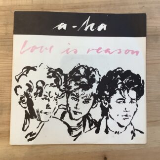 a-ha - Love Is Reason [7"] (2. hand)