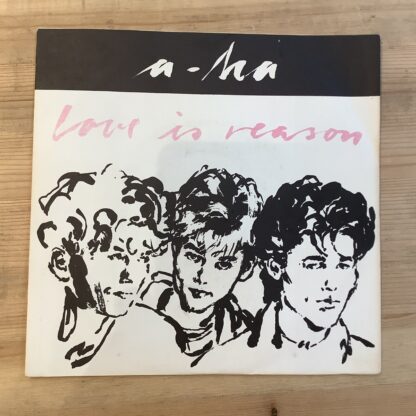 a-ha - Love Is Reason [7"] (2. hand)