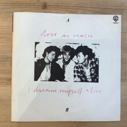 a-ha - Love Is Reason [7"] (2. hand) - Bilde 2