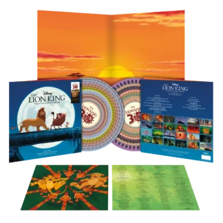 Various Artists - The Lion King (30th Anniversary) [LTD LP] (Zoetrope Vinyl)