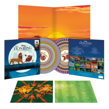 Various Artists - The Lion King (30th Anniversary) [LTD LP] (Zoetrope Vinyl)