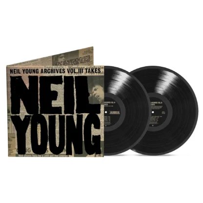 Neil Young - Neil Young Archives Vol. III Takes [2xLP]