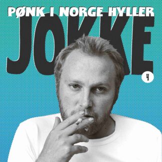 Diverse artister - Pønk i Norge hyller Jokke Vol. 4 [LP]