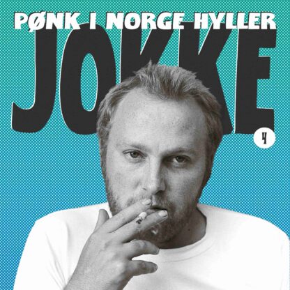 Diverse artister - Pønk i Norge hyller Jokke Vol. 4 [LP]