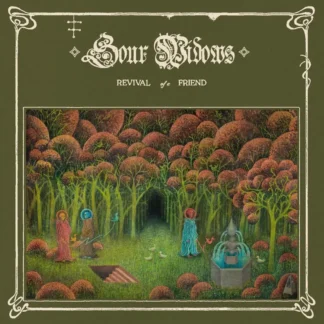 Sour Widows - Revival of a Friend [LTD LP] (Smoke Vinyl)