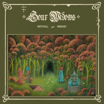 Sour Widows - Revival of a Friend [LTD LP] (Smoke Vinyl)