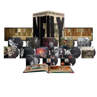 Neil Young - Neil Young Archives Vol. III (1976-1987) [LTD 17xCD BOX]
