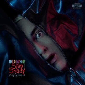 Eminem - The Death of Slim Shady (Coup De Grâce) [LTD 2xLP] (Red & Blue Opaque Vinyl)