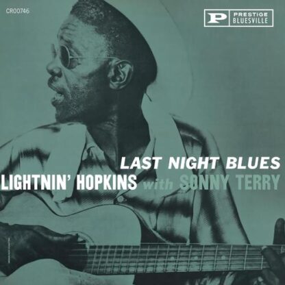 Lightnin' Hopkins - Last Night Blues [LTD LP] (Blue Vinyl)