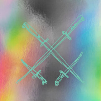 Xiu Xiu - 13'' Frank Beltrame Italian Stiletto with Bison Horn Grips [LP]