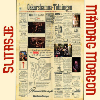 Slitasje - Måndag Morgon [LP]