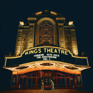 Common & Pete Rock - The Auditorium Vol. 1 [2xLP]