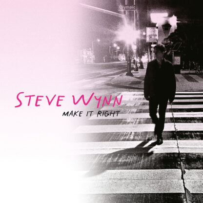 Steve Wynn - Make It Right [LTD LP] (Clear Vinyl)
