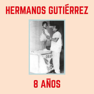 Hermanos Gutiérrez - 8 Años [LTD LP] (Sky Blue Vinyl)