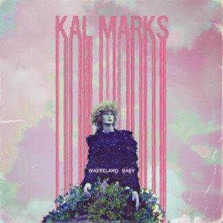 Kal Marks - Wasteland Baby [LTD LP] (Sea Blue And Apple Red Mix Vinyl)
