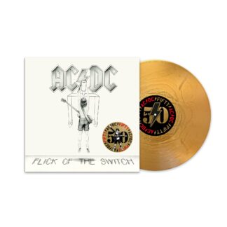 AC/DC - Flick Of The Switch [LTD LP] (Gold Metallic Vinyl)