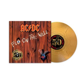 AC/DC - Fly On The Wall [LTD LP] (Gold Metallic Vinyl)