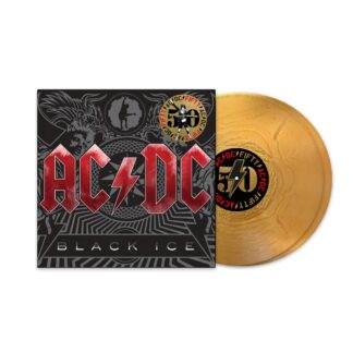 AC/DC - Black Ice [LTD 2xLP] (Gold Metallic Vinyl)