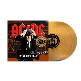 AC/DC - Live At River Plate [LTD 3xLP] (Gold Metallic Vinyl)