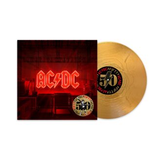 AC/DC - Power Up [LTD LP] (Gold Metallic Vinyl)