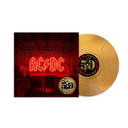 AC/DC - Power Up [LTD LP] (Gold Metallic Vinyl)