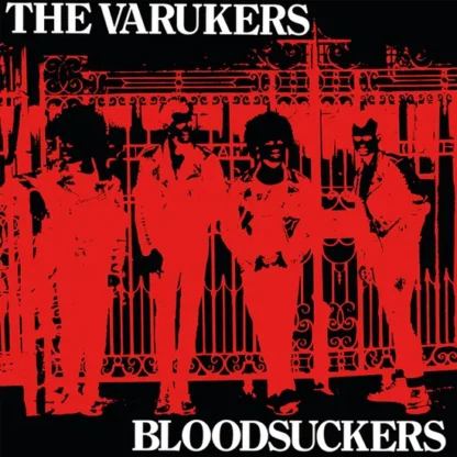 The Varukers - Bloodsuckers [LTD LP] (Clear Vinyl)