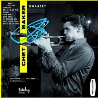 Chet Baker - Chet Baker Quartet Vol. 2 (Chet Baker in Paris Vol. 2) [LP]