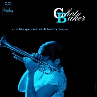 Chet Baker - Chet Baker And His Quintet With Bobby Jaspar (Chet Baker in Paris Vol. 3) [LP]
