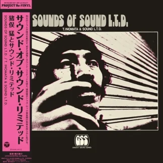 Takeshi Inomata & Sound Limited - Sounds Of Sound L.T.D. [LTD LP] (Clear Vinyl)