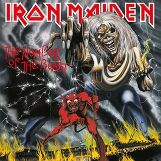 Iron Maiden - The Number of the Beast [LP]