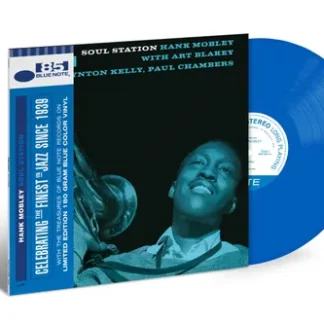 Hank Mobley - Soul Station [LTD LP] (Blue Vinyl)