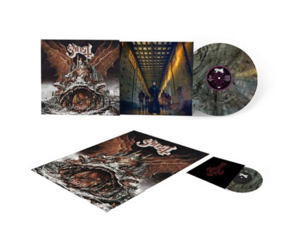 Ghost - Prequelle [LTD LP+7"] (Clear Smoke)