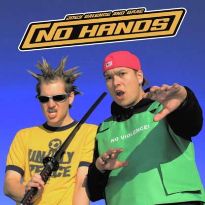 Joey Valence & Brae - No Hands [LTD LP] (Boom Bada Blue Vinyl)