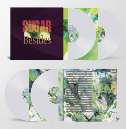 Sugar - Besides [LTD 2xLP] (Clear Vinyl)