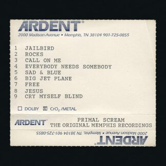 Primal Scream - Give Out But Don't Give Up (The Original Memphis Recordings) [2xLP]