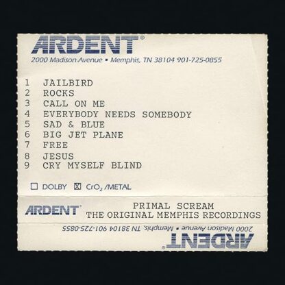 Primal Scream - Give Out But Don't Give Up (The Original Memphis Recordings) [2xLP]