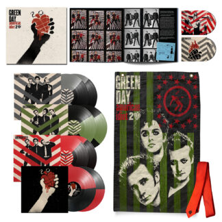 Green Day - American Idiot (20th Anniversary Deluxe Edition) [LTD 8xLP+2xBlu-Ray BOX] (Coloured Vinyl)
