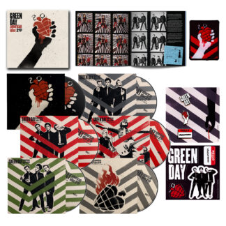 Green Day - American Idiot (20th Anniversary Deluxe Edition) [LTD 4xCD+2xBlu-Ray BOX]
