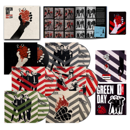 Green Day - American Idiot (20th Anniversary Deluxe Edition) [LTD 4xCD+2xBlu-Ray BOX]